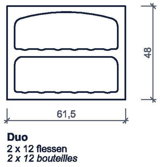 Tradivin Duo Pallet