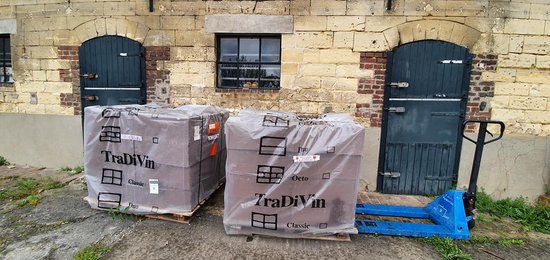 Tradivin Octo Pallet