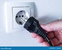 1 Fase stekkerkabel 2.5 m Plug&Play aangesloten op het toestel 