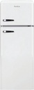 AR7252W Amica Retro Koel-Vriescombinatie 4 ****- 166.5 H - Wit Hoogglans

