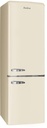 AR8242C Amica Retro Koel-Vriescombinatie - Crèmekleur (Beige) - E label