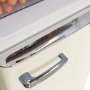AR8242C Amica Retro Koel-Vriescombinatie - Crèmekleur (Beige) - E label