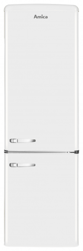 AR8242W Amica Retro Koel-Vriescombinatie 4****- Wit - 181 H