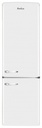AR8242W Amica Retro Koel-Vriescombinatie 4****- Wit - 181 H