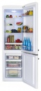 AR8242W Amica Retro Koel-Vriescombinatie 4****- Wit - 181 H