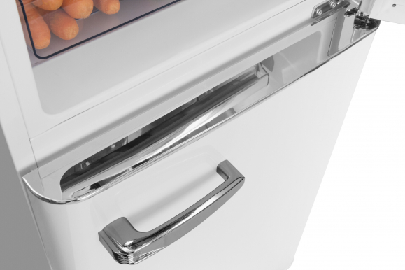 AR8242W Amica Retro Koel-Vriescombinatie 4****- Wit - 181 H