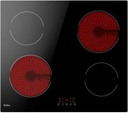 AV3540C Amica - Inbouw Vitro-keramische kookplaat - Auto Cut Off
