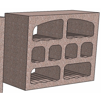Tradivin Octo Pallet