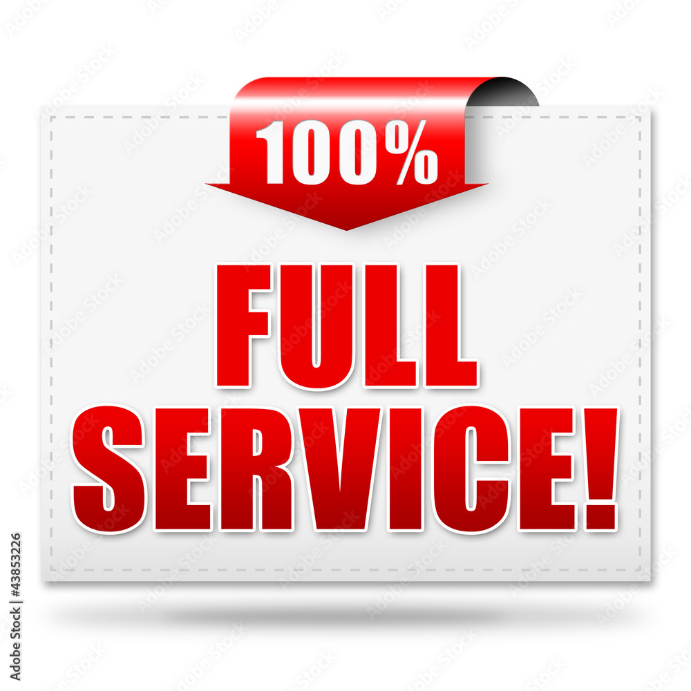 Full-Service-Lieferung