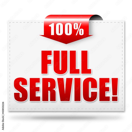 Livraison avec service complet