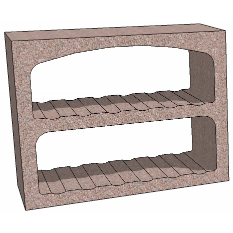 Tradivin Duo Pallet